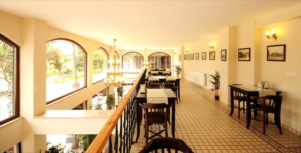 Edahan Hotel Biga Bagian luar foto