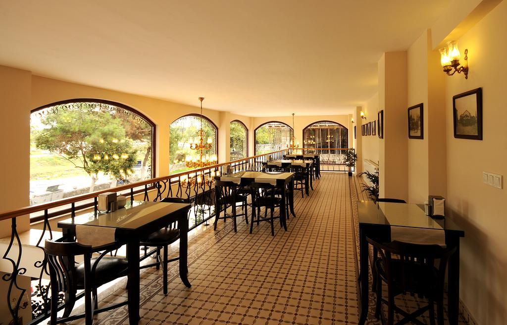 Edahan Hotel Biga Bagian luar foto