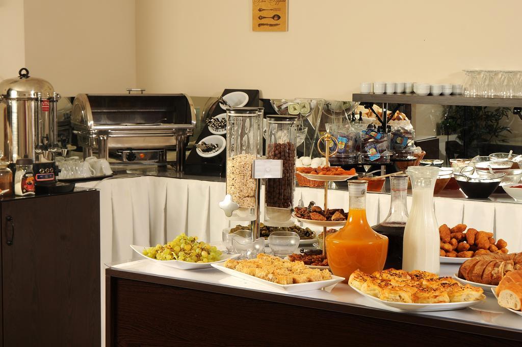 Edahan Hotel Biga Bagian luar foto