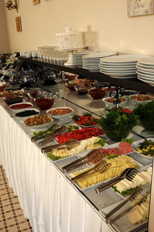 Edahan Hotel Biga Bagian luar foto