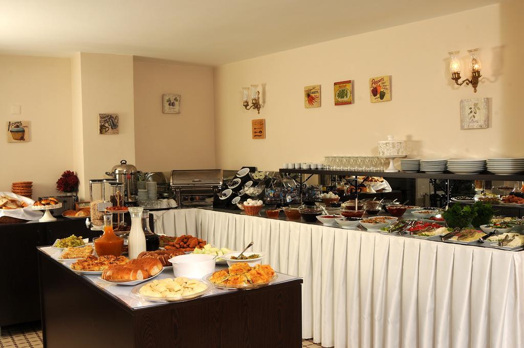 Edahan Hotel Biga Bagian luar foto