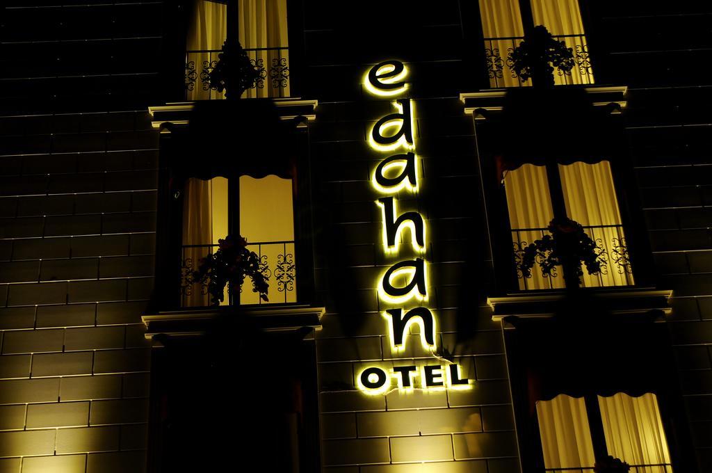 Edahan Hotel Biga Bagian luar foto
